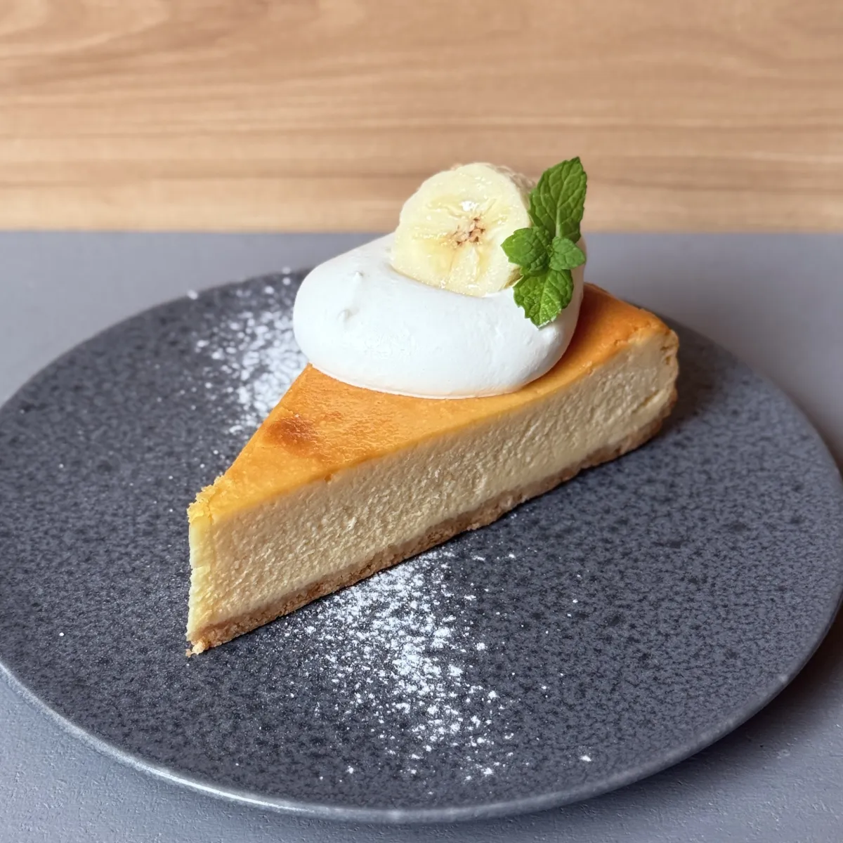 ベイクドチーズケーキ